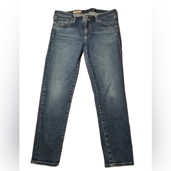 Ag Adriano Goldschmied Denim - Adriano Goldschmied The Stilt Crop, Cigarette crop. Size 30
